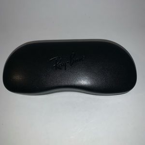 RayBan Hard Shell Eyeglass Case Rarely Used